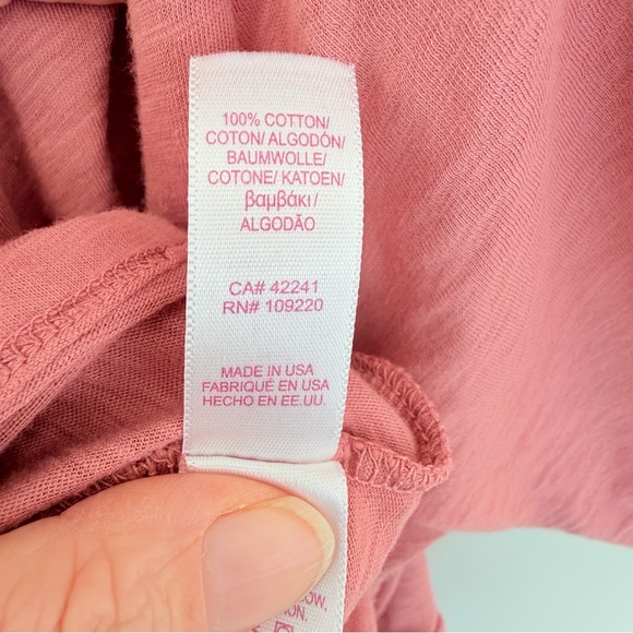 VELVET GRAHAM & SPENCER x ANTHROPOLOGIE Rory Tiered Dress - Picture 9 of 9